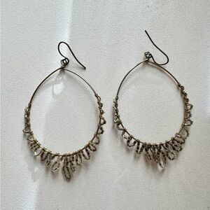 Silver Hoop Earrings